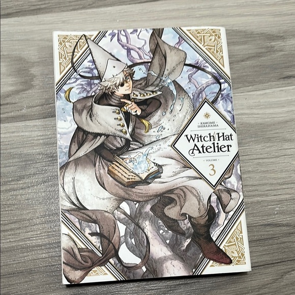 Kodansha Comics Witch Hat Atelier Volume 3 Kamome Shirahama - Picture 1 of 7